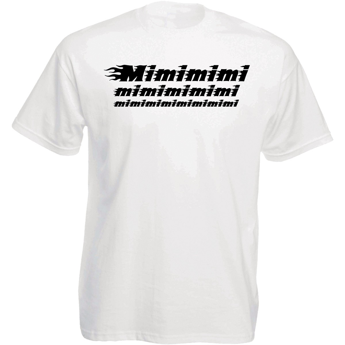 Funshirt weiß oder schwarz - Mimimimi