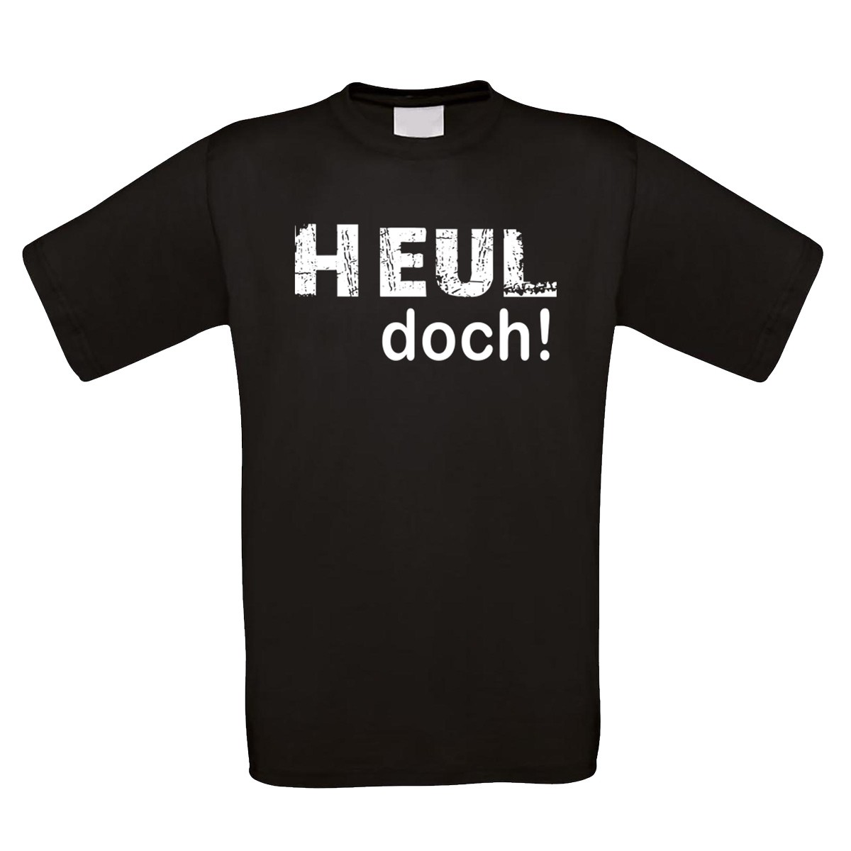 Funshirt weiß oder schwarz - Heul doch!