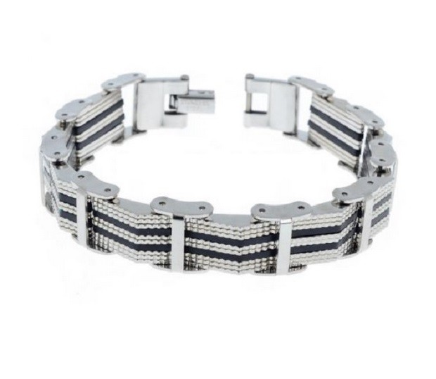 Stylisches Edelstahlarmband / Armband 