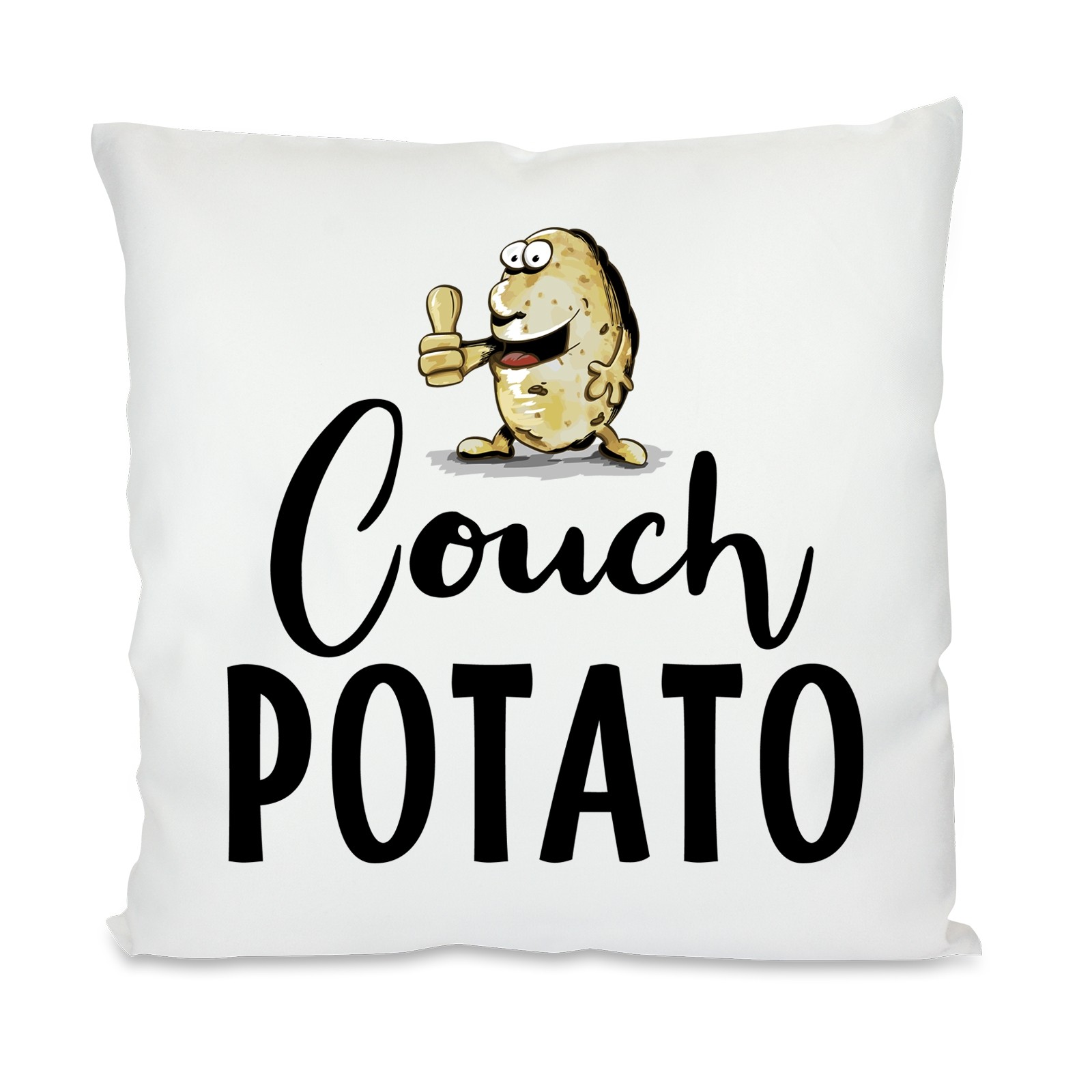 Kissen mit Motiv - Couch Potato