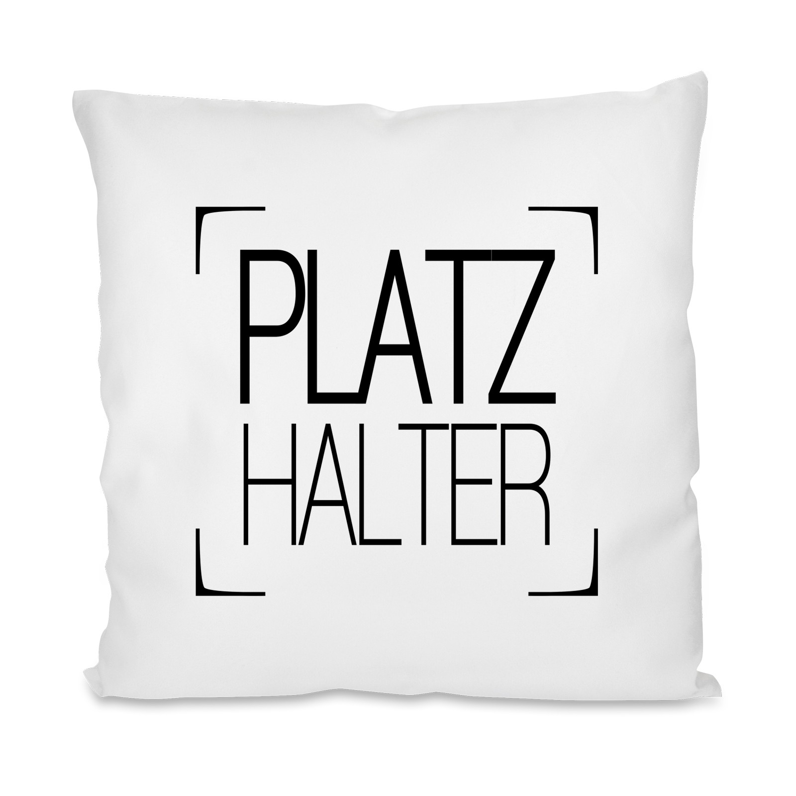 Kissen mit Motiv Modell: Platzhalter.