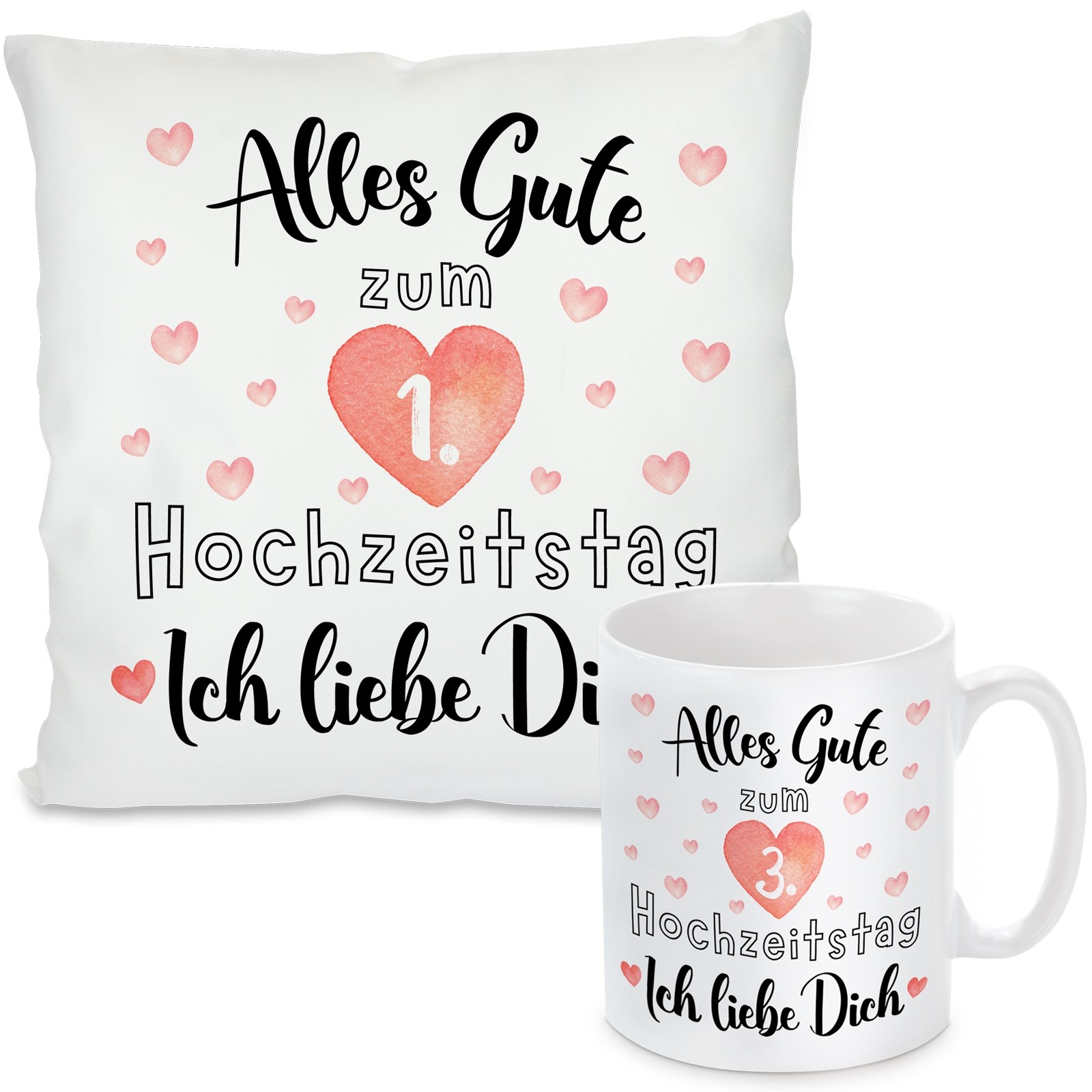 Zum hochzeitstag 1 gute alles Alles gute