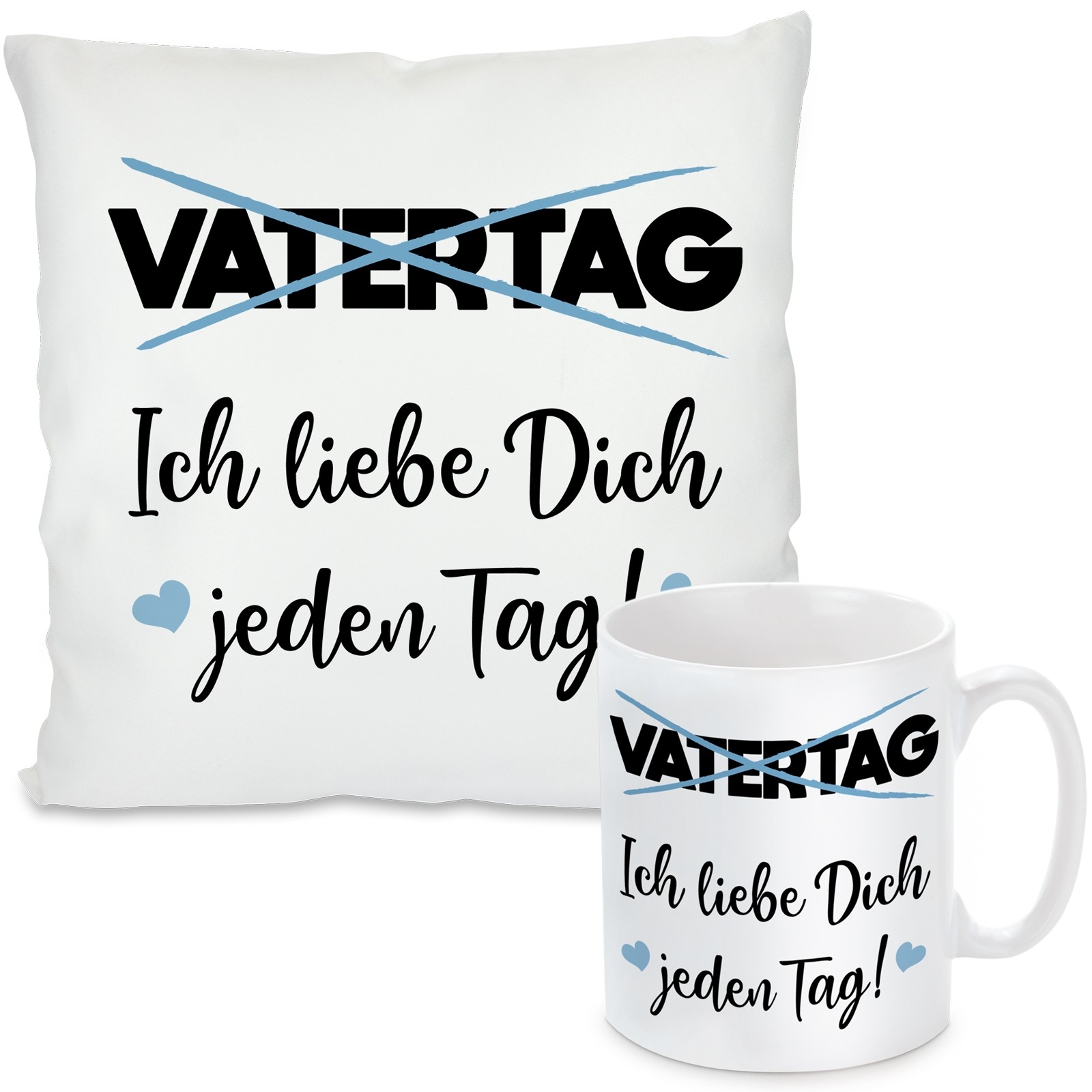 Kissen oder Tasse: Vatertag