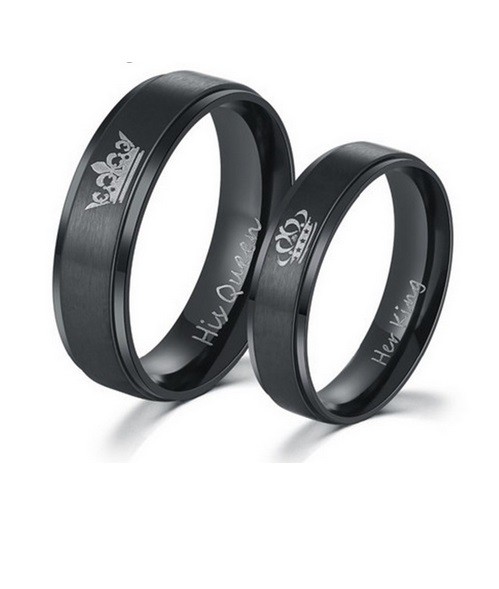 King & Queen Ringe, Eheringe - Partnerringe