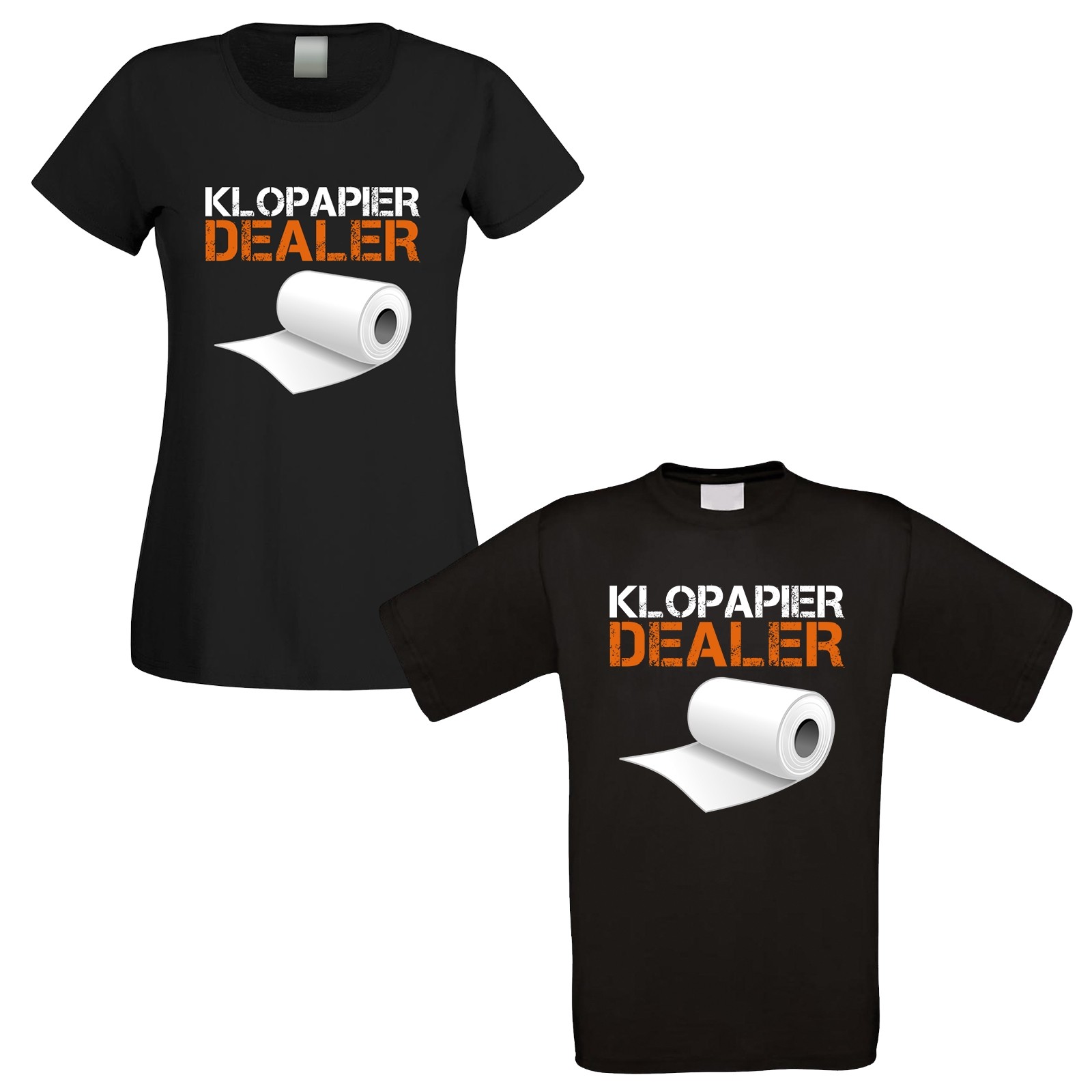 Funshirt oder Tanktop: Klopappier Dealer