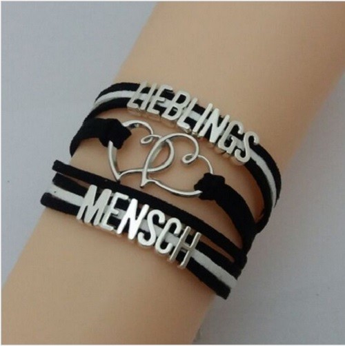 Armband - Lieblingsmensch 