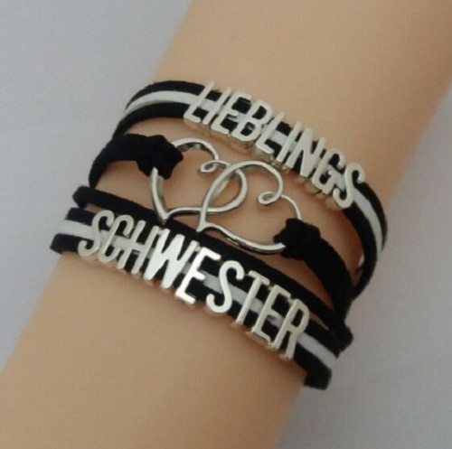 Armband - Lieblingsschwester