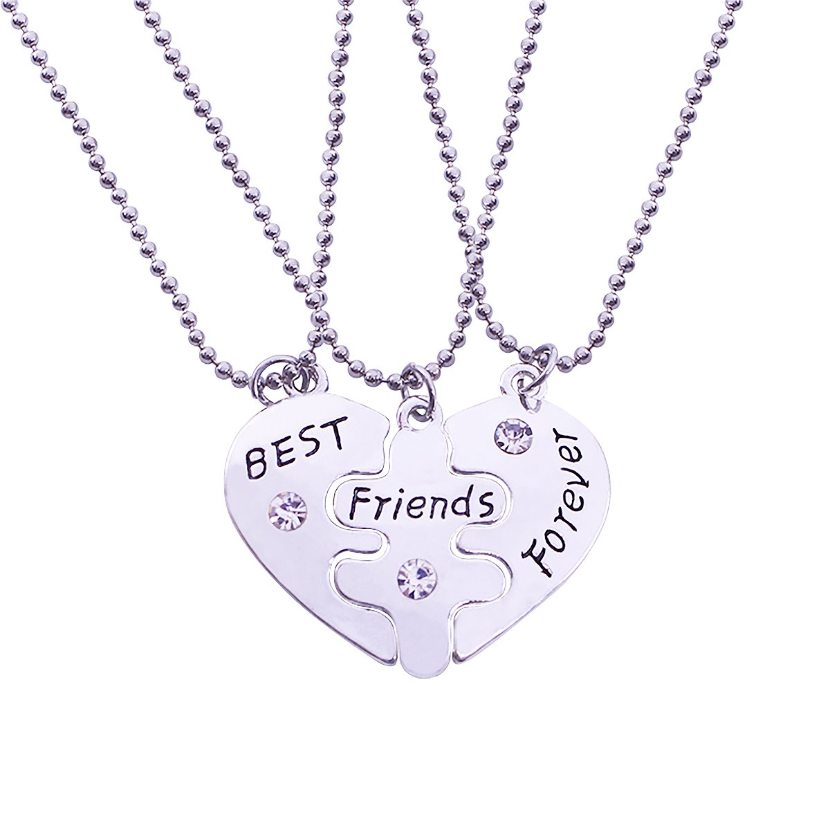 Halsketten best - friends - forever