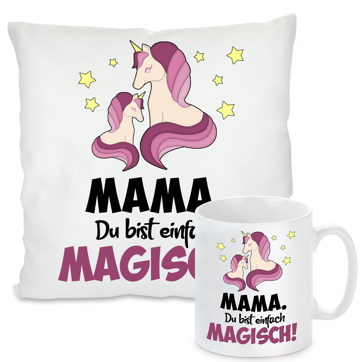 Kissen oder Tasse: Mama, Du bist magisch