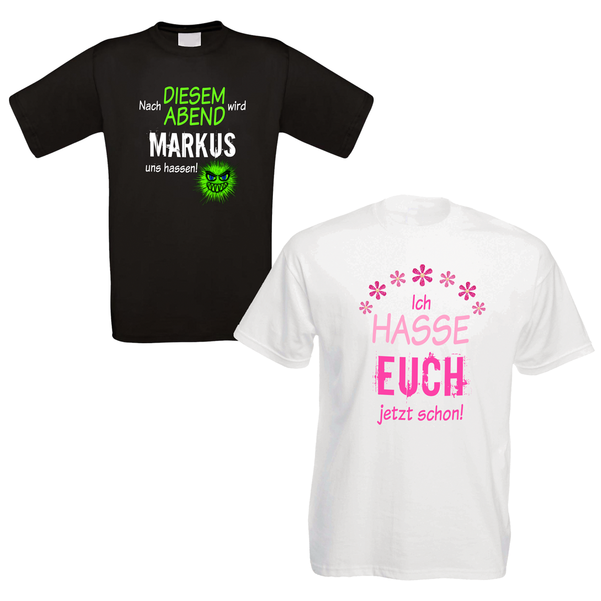 Shirts zum Junggesellenabschied - Nach diesem Abend - Bräutigam - individualisierbar