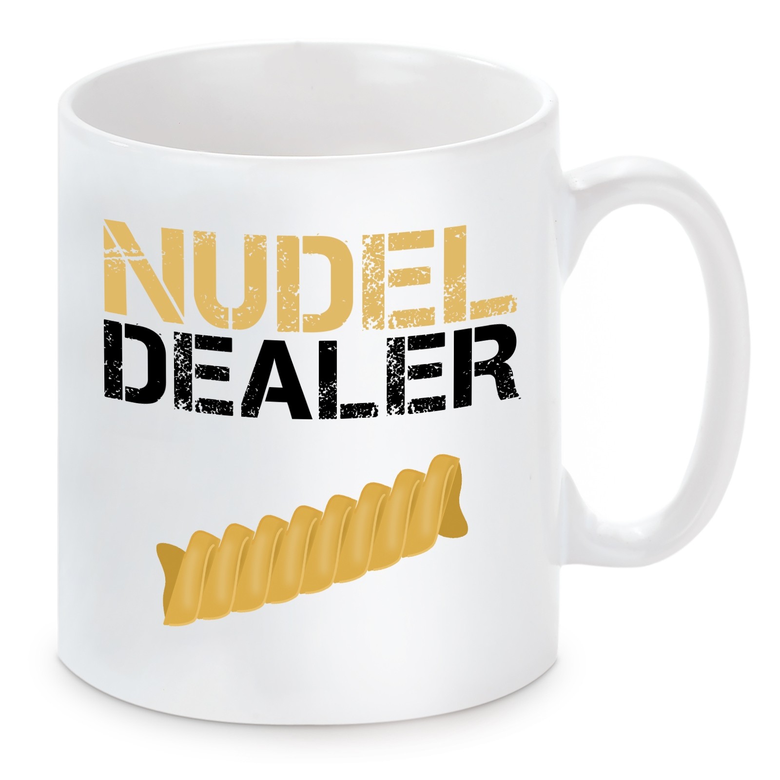 Tasse mit Motiv - Nudel Dealer