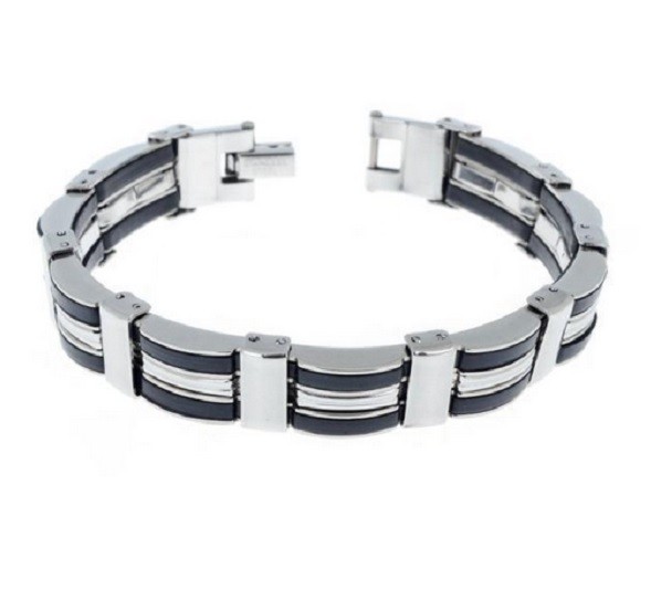 Stylisches Edelstahlarmband / Armband 