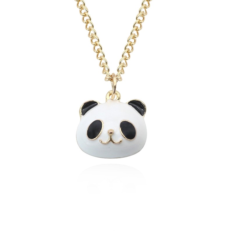 Halskette mit Panda Anhänger
