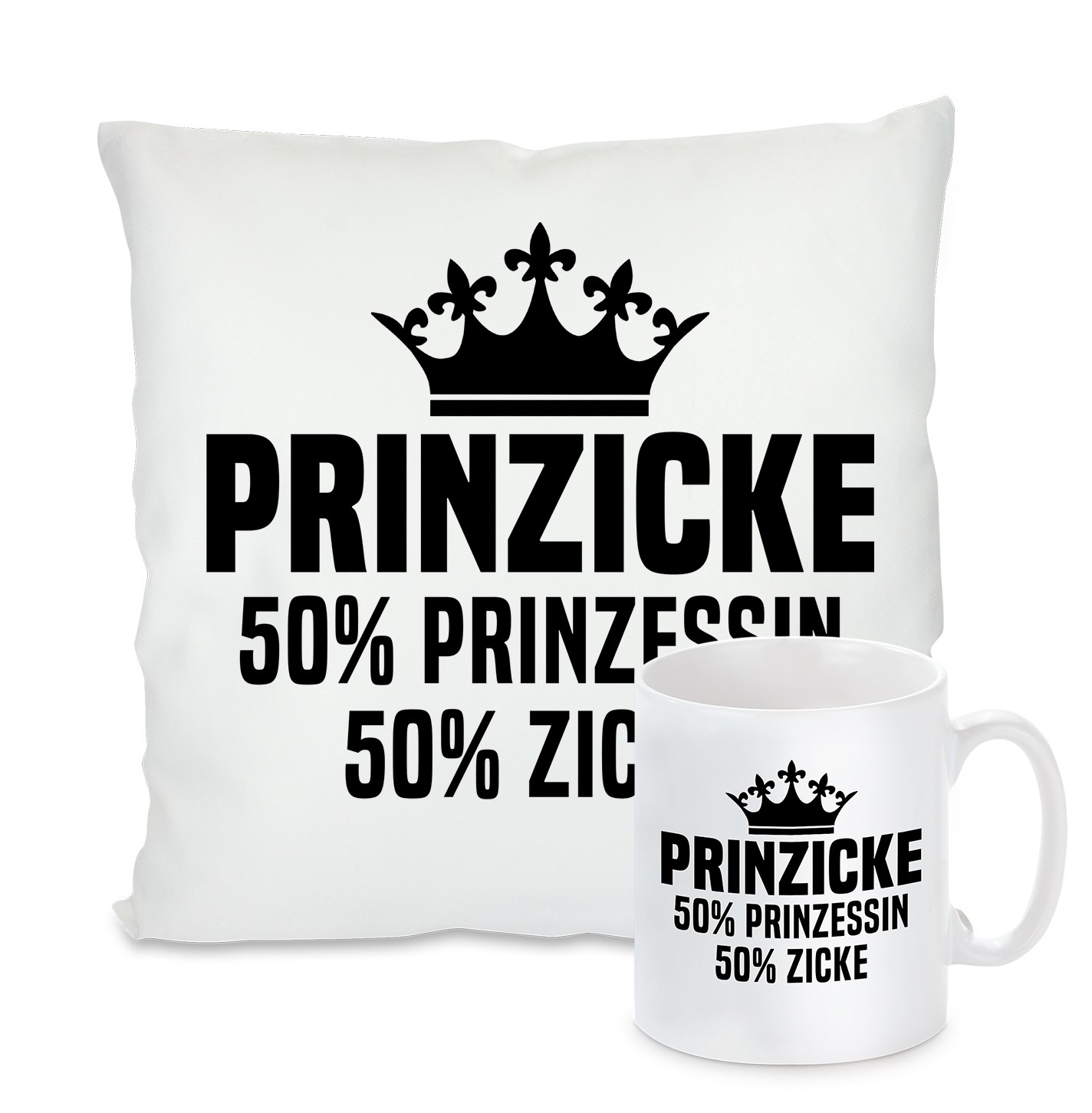 Kissen oder Tasse: PRINZICKE