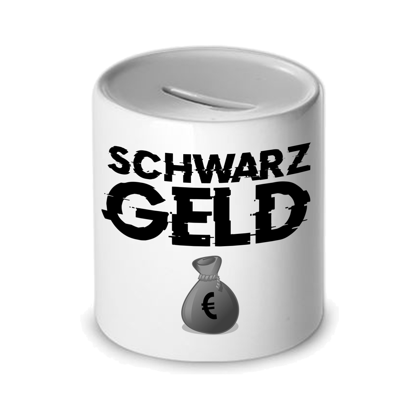 Spardose - Schwarzgeld