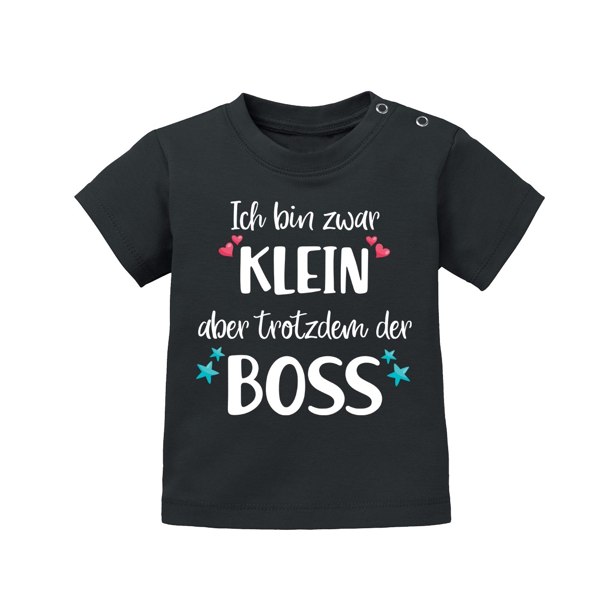 Babyshirt - Modell: Ich bin zwar klein...