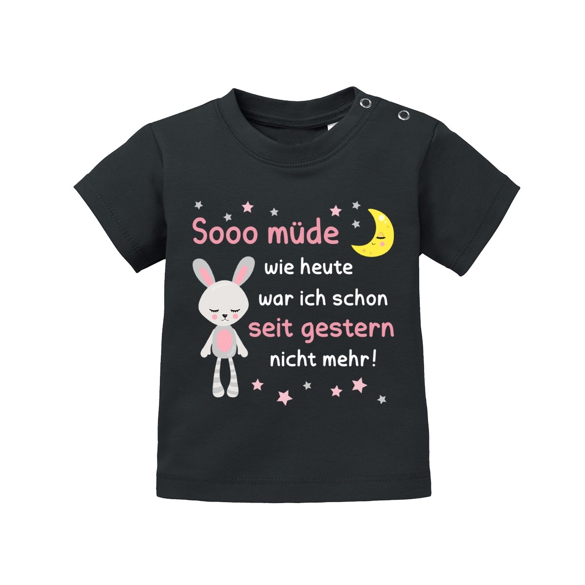 Babyshirt - Modell: So müde wie heute...