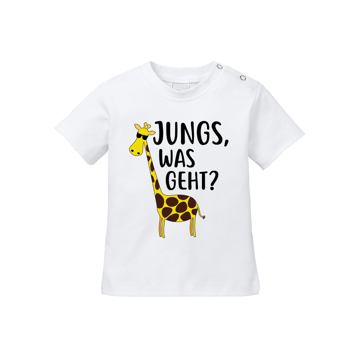 Babyshirt - Modell: Jungs, was geht?