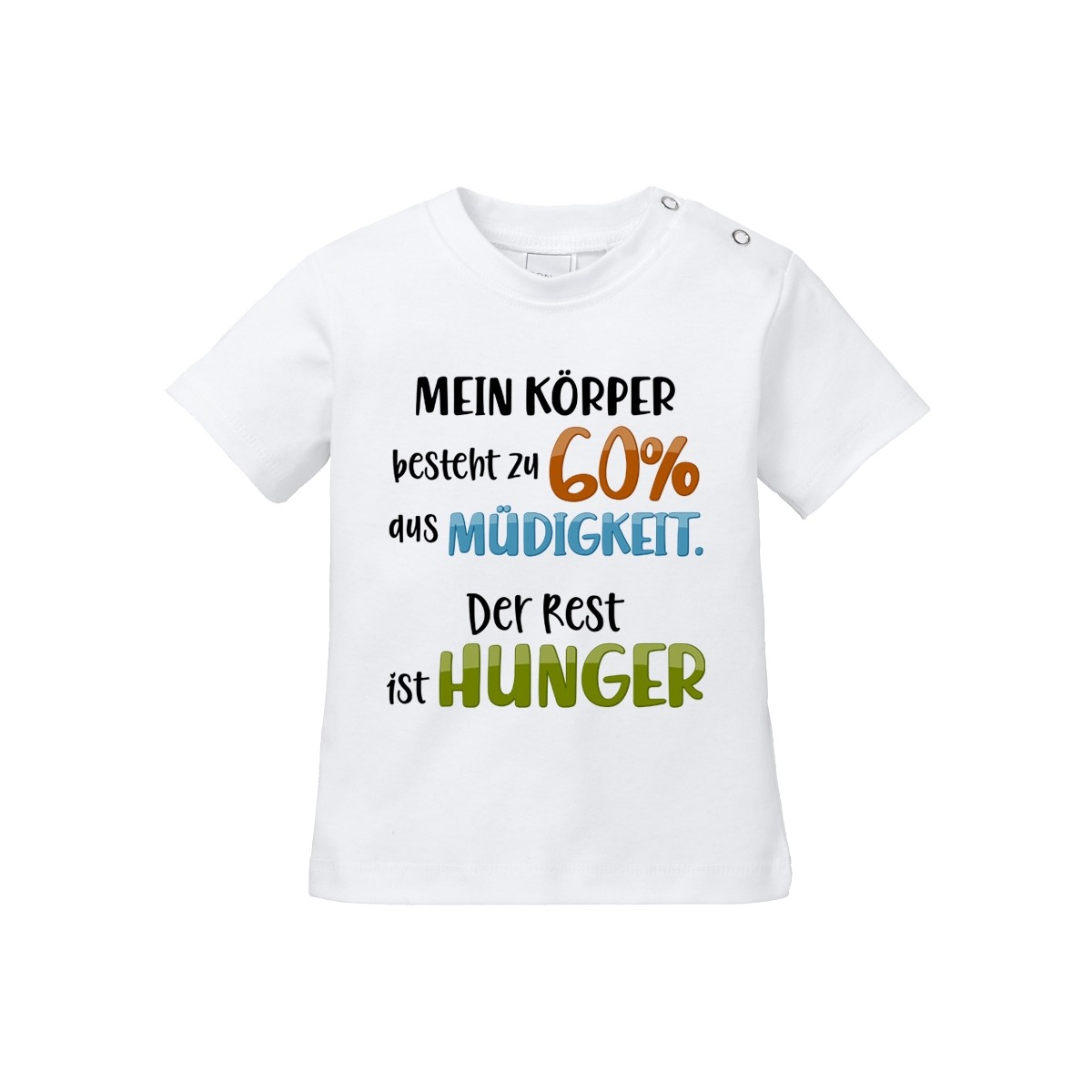 Babyshirt - Modell: Mein Körper