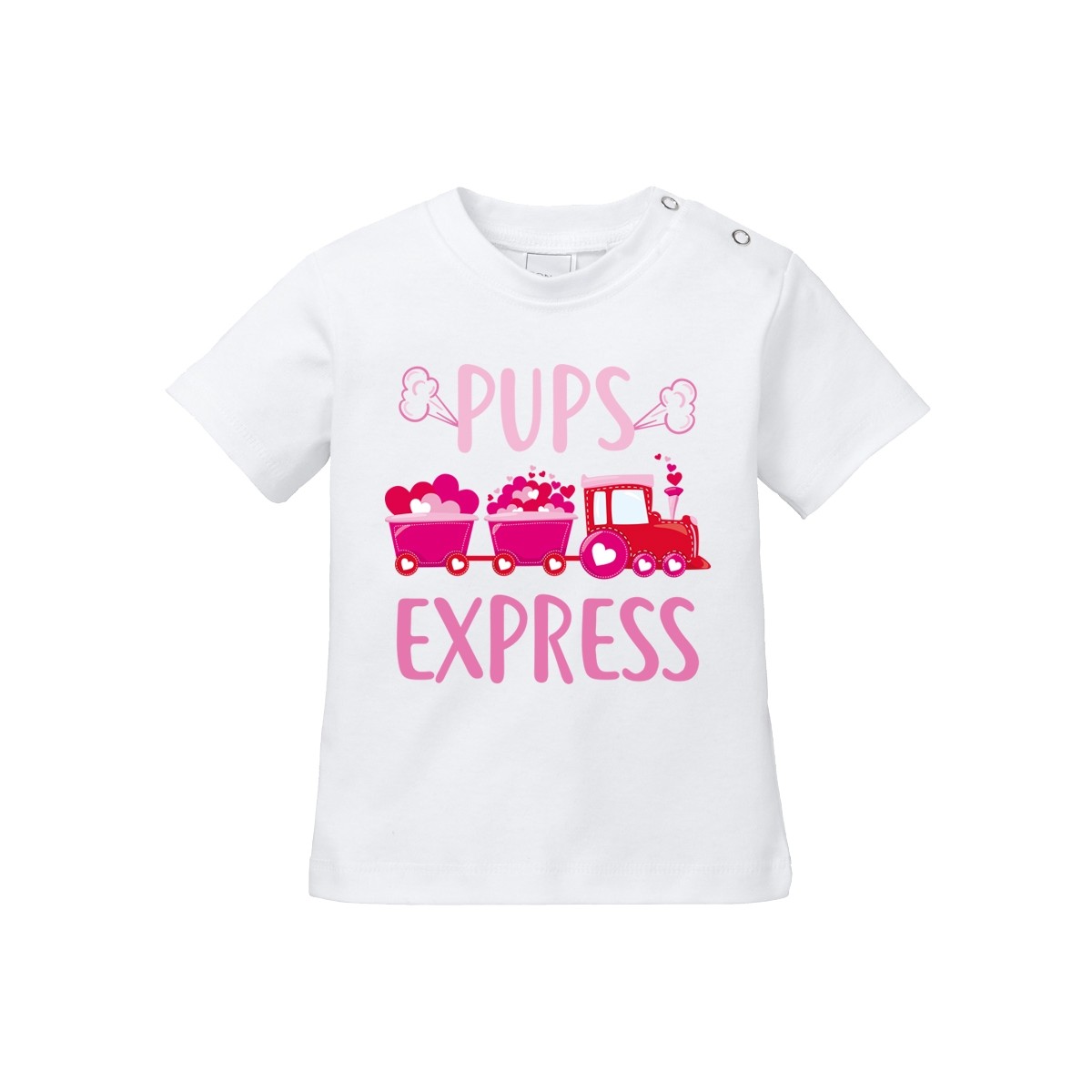 Babyshirt - Modell: Pups-Express