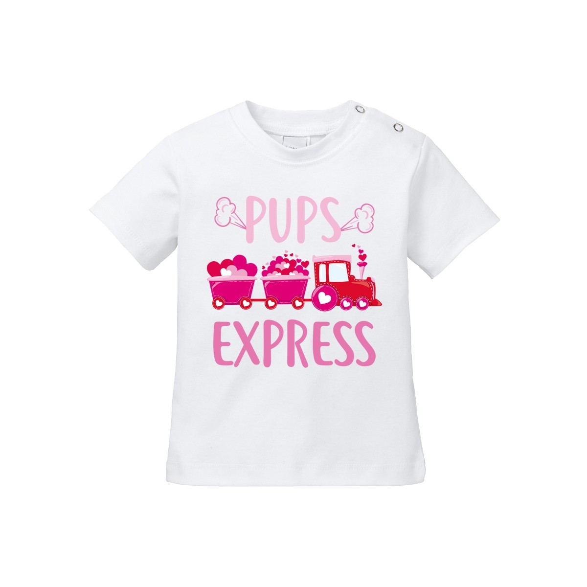 Babyshirt - Modell: Pups-Express