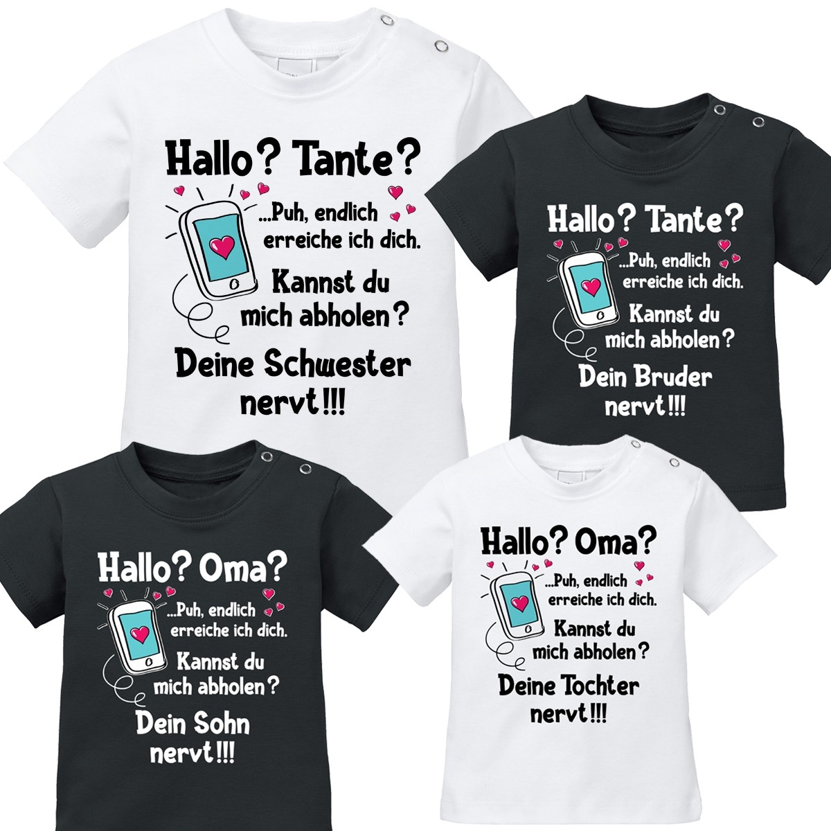 Baby shirt tante outlet