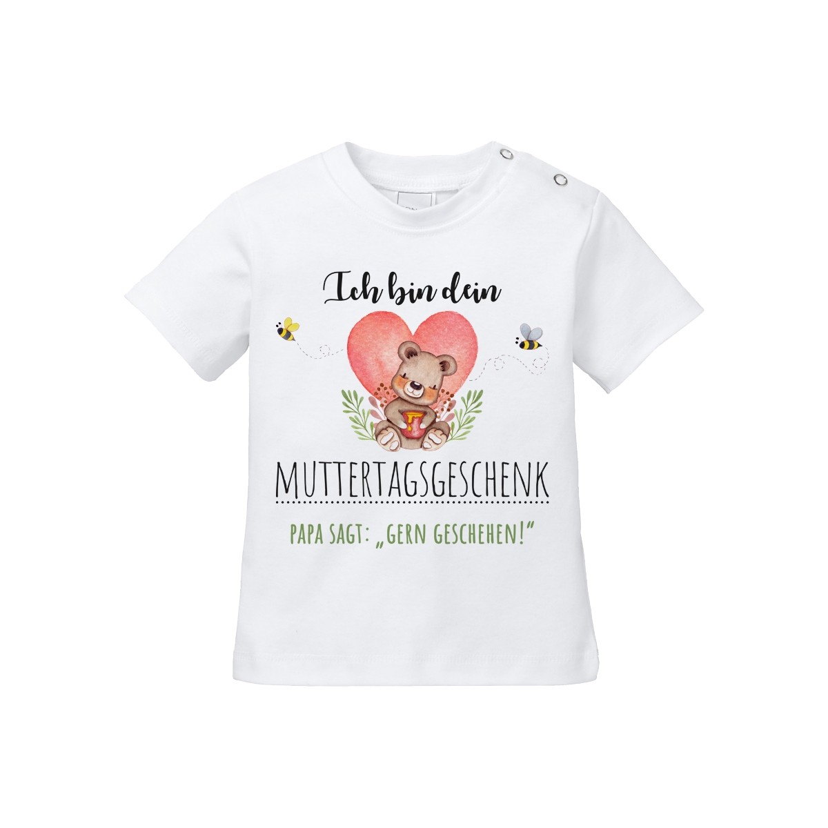 Babyshirt: Ich bin dein Muttertagsgeschenk