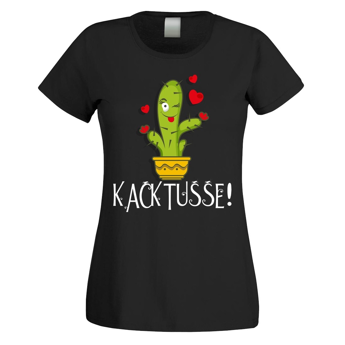 Funshirt oder Tanktop: Kacktusse!