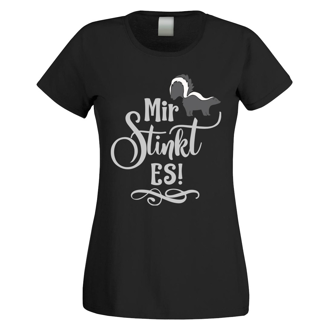 Funshirt weiß oder schwarz, als Tanktop oder Shirt - Mir stinkt es!