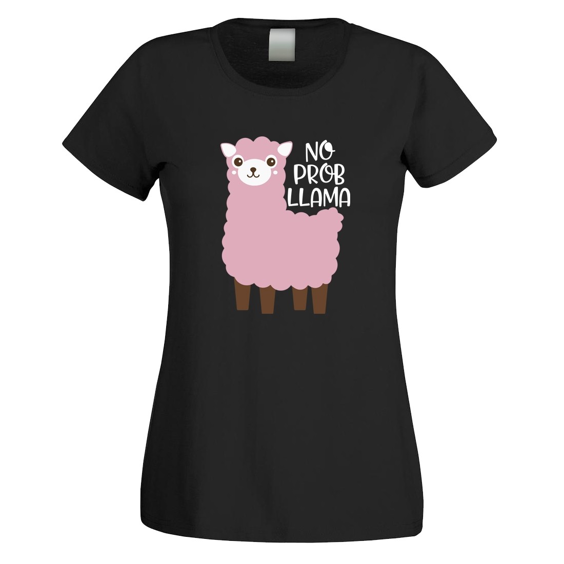 Funshirt oder Tanktop: No Prob Llama