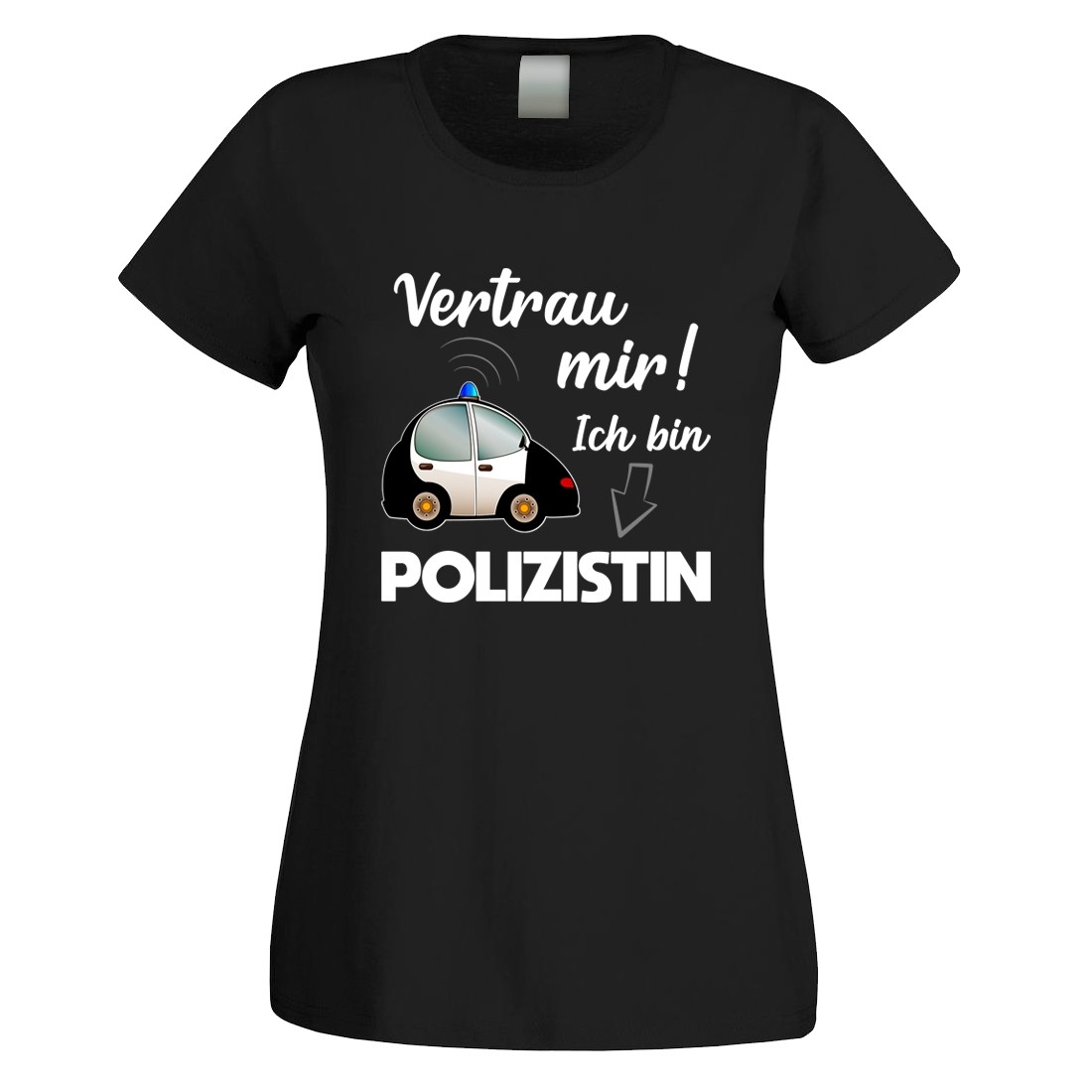 Funshirt oder Tanktop: Vertrau mir, ich bin Polizistin