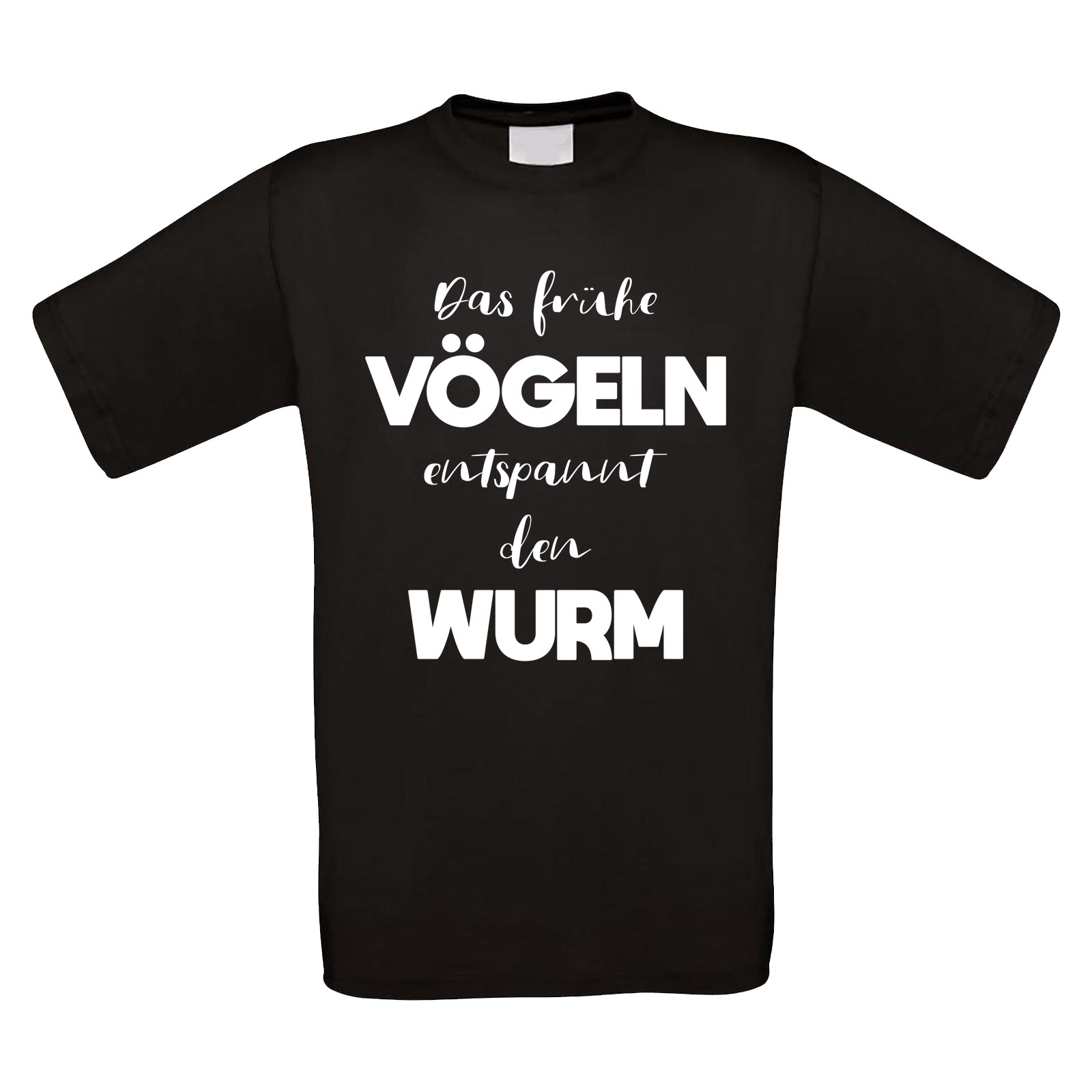 Funshirt oder Tanktop: Das frühe Vögeln