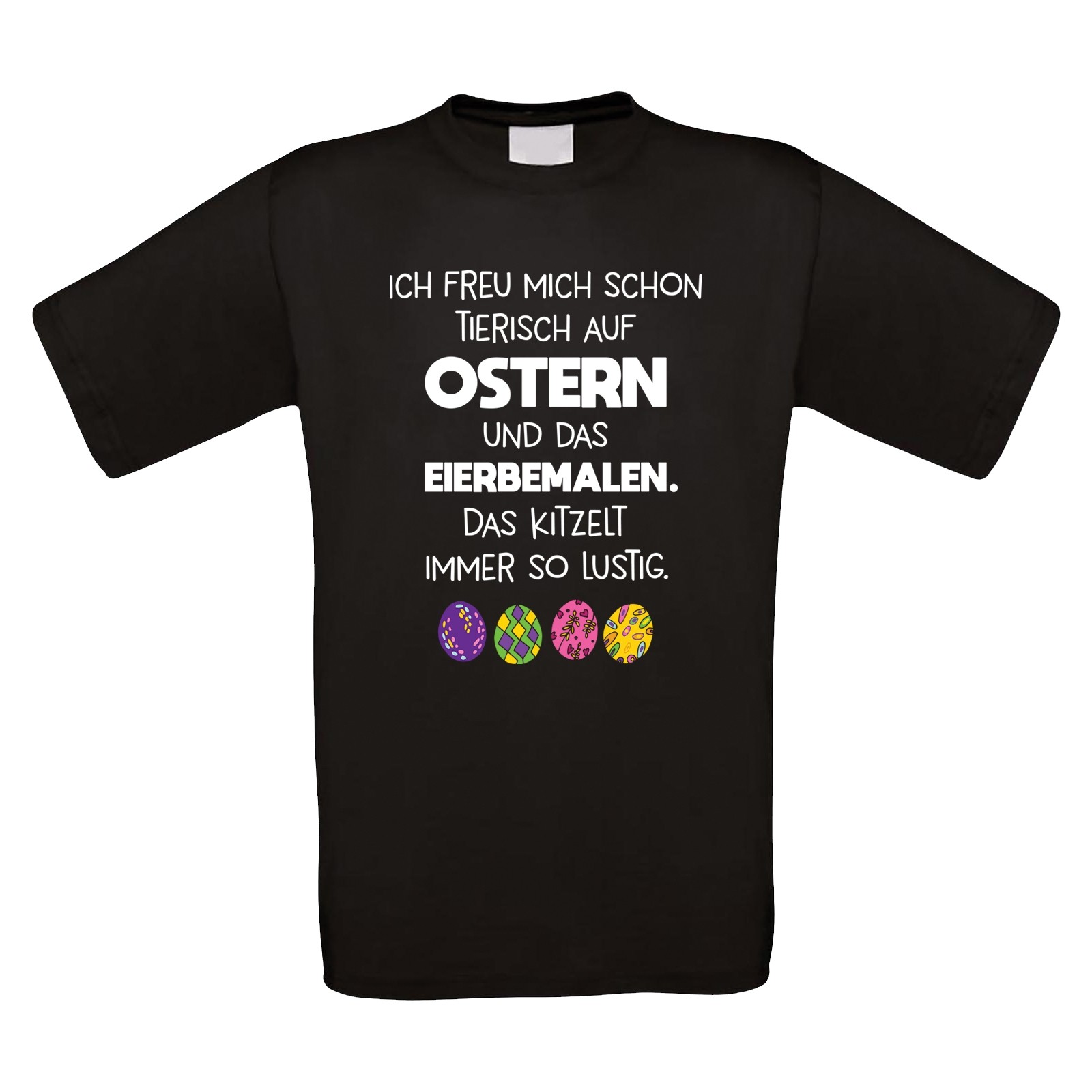 Funshirt: Eierbemalen