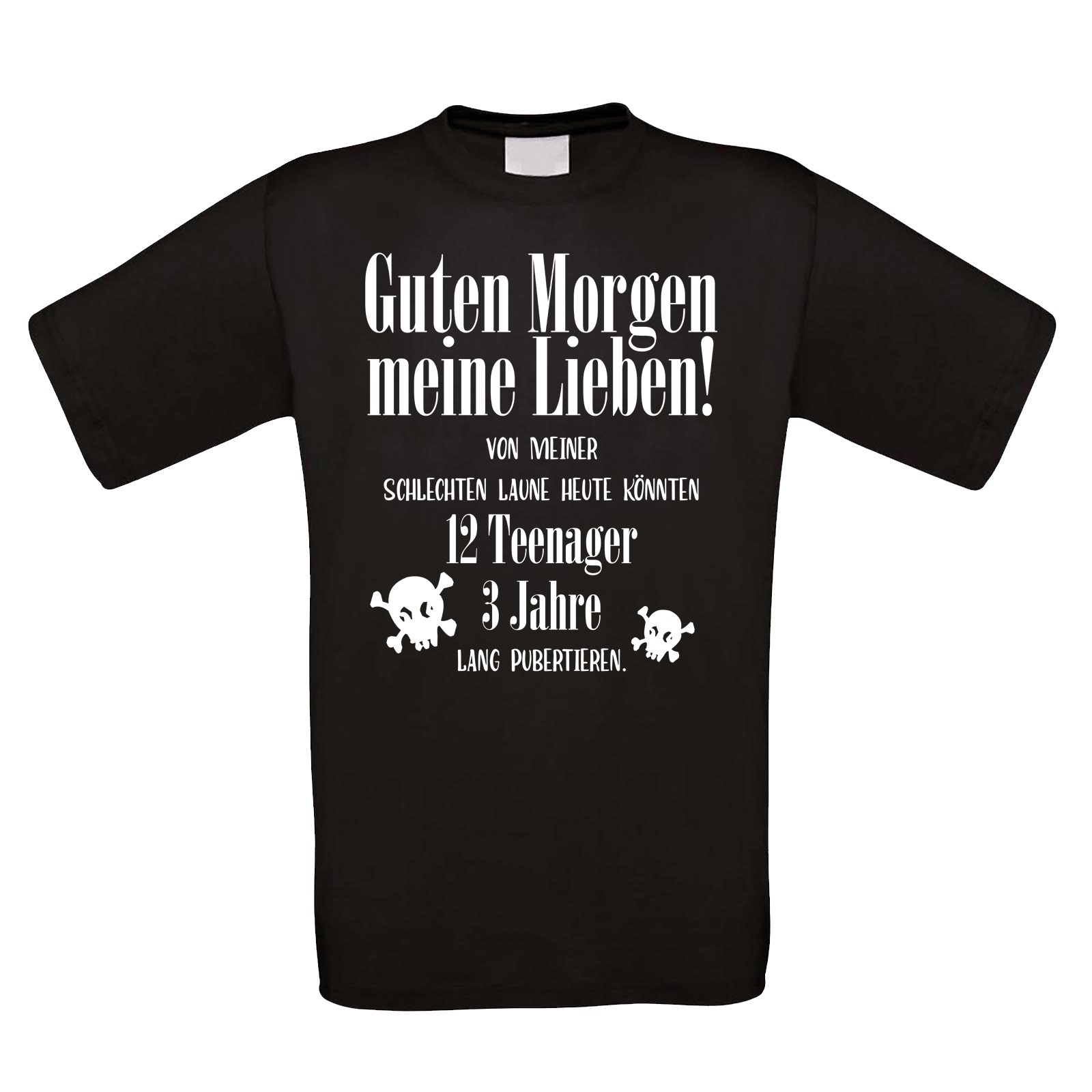 Funshirt oder Tanktop: Guten Morgen meine Lieben! ...