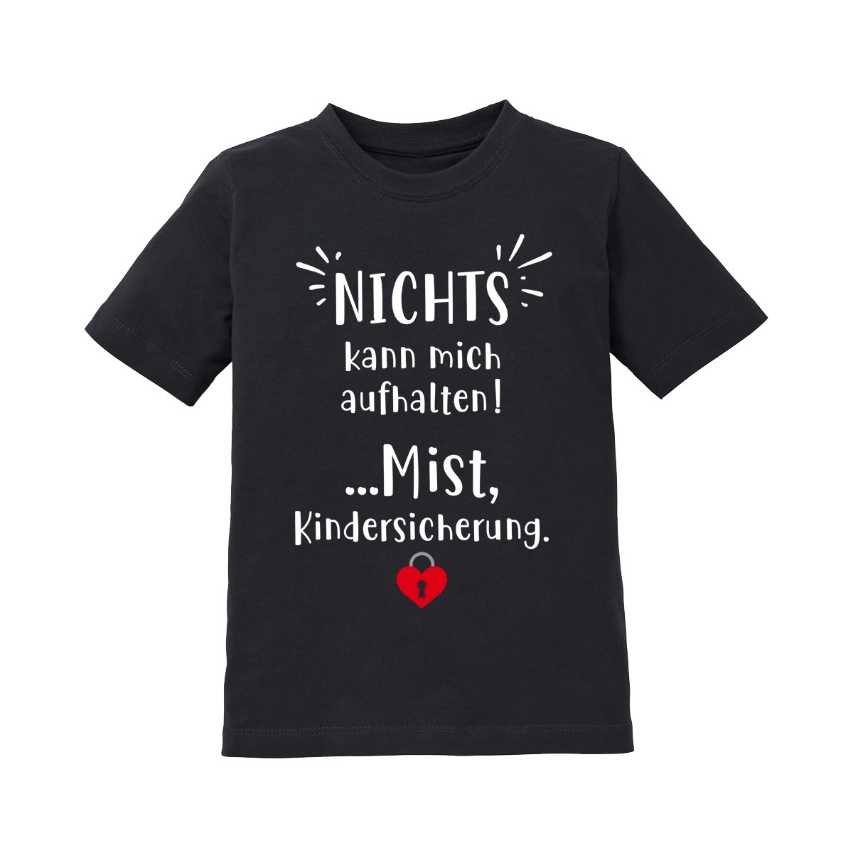 Kindershirt - Modell: Nichts kann mich aufhalten