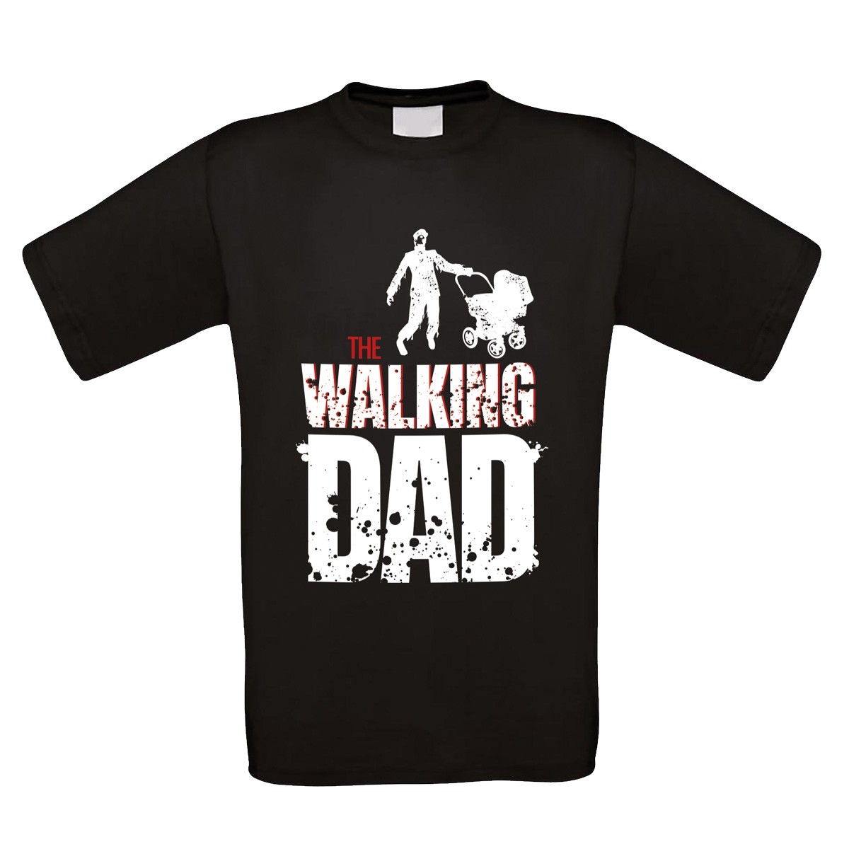 Funshirt Weiss Oder Schwarz The Walking Dad