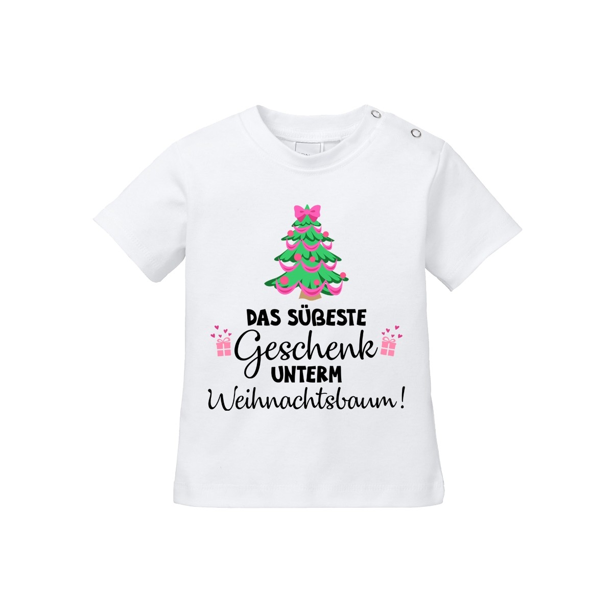 Babyshirt - Modell: Das süßeste Geschenk - Mädchen