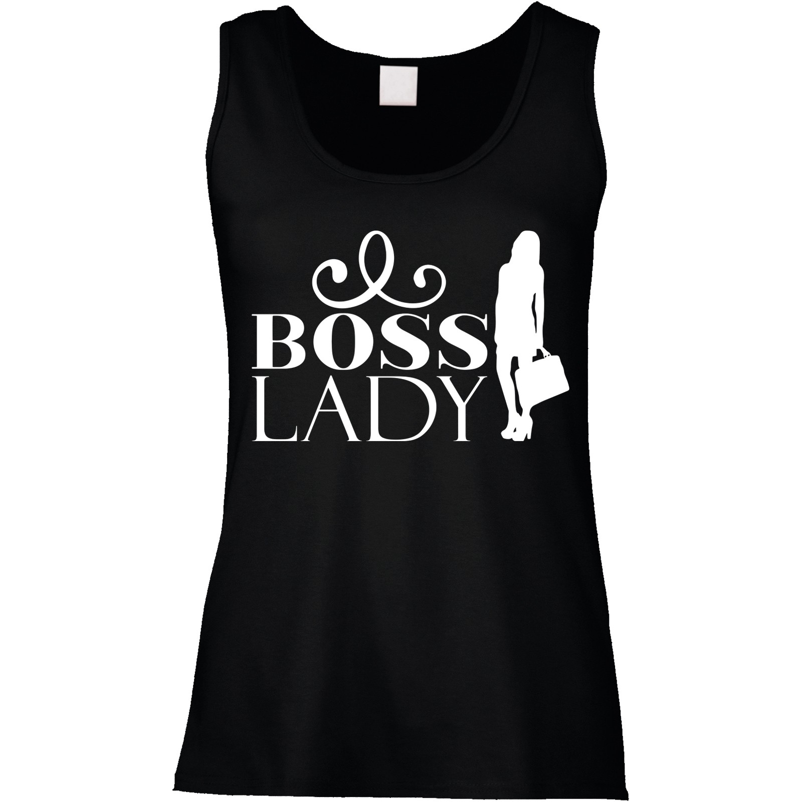 Funshirt oder Tanktop: Boss Lady