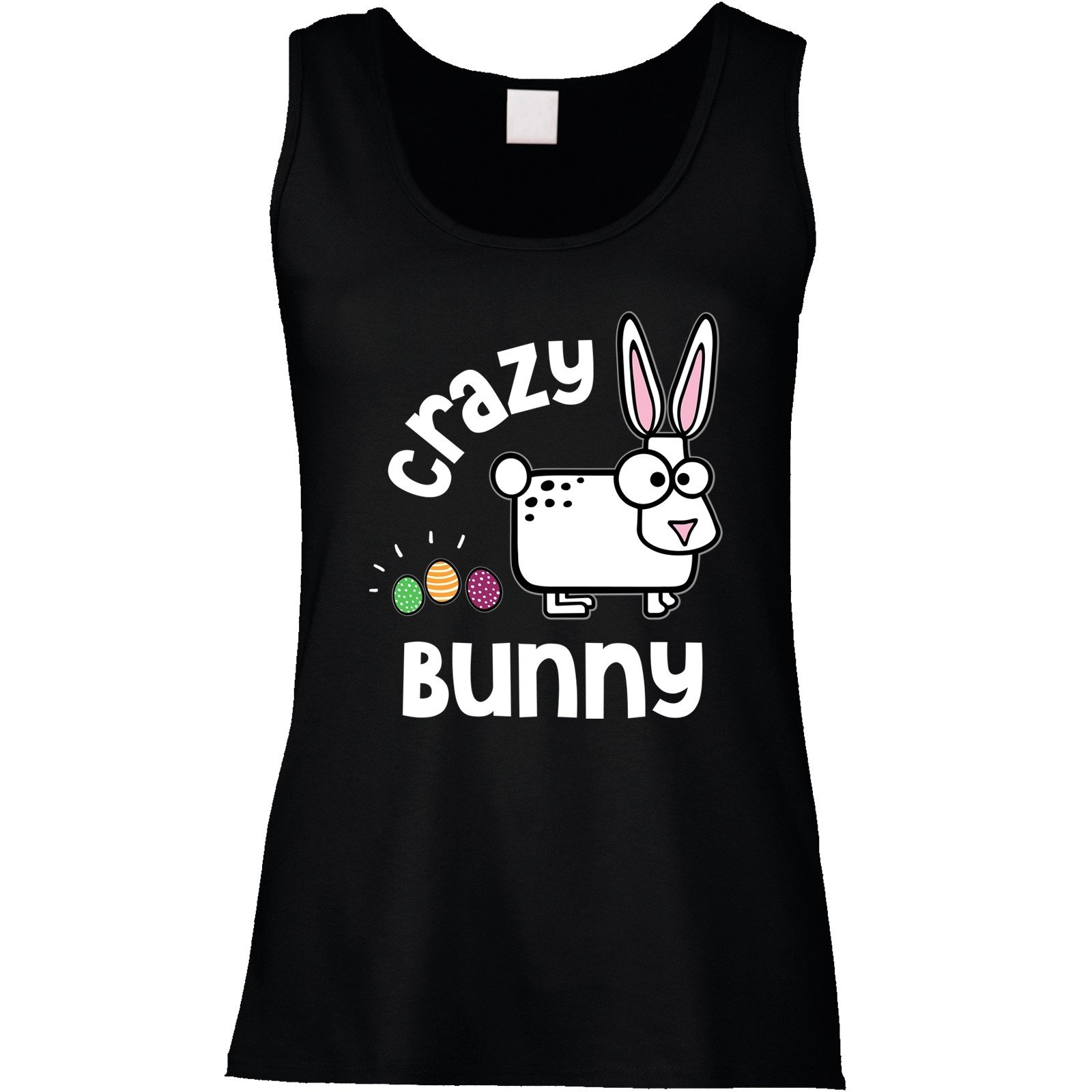 Funshirt oder Tanktop: Crazy Bunny