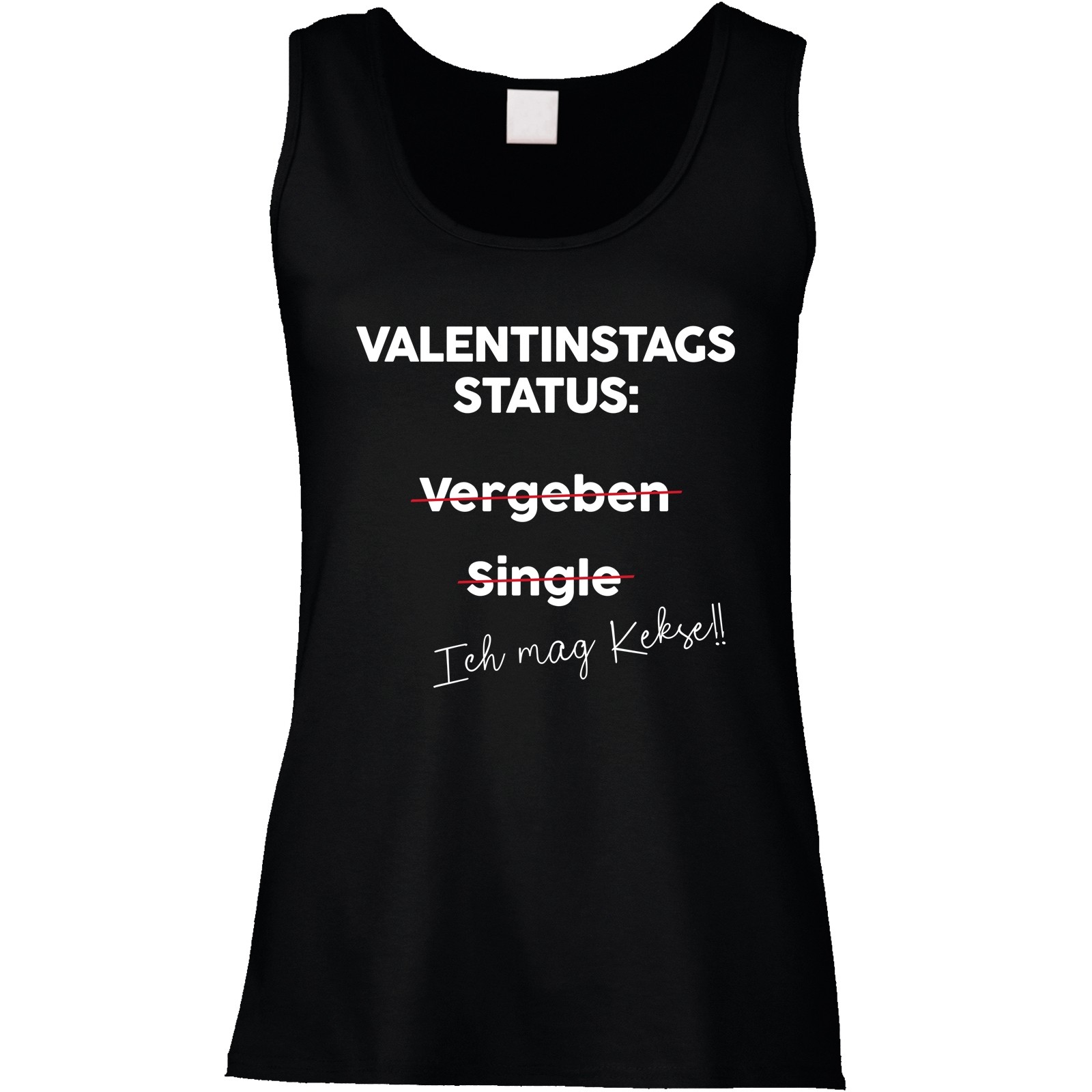 Funshirt oder Tanktop: Ich mag Kekse