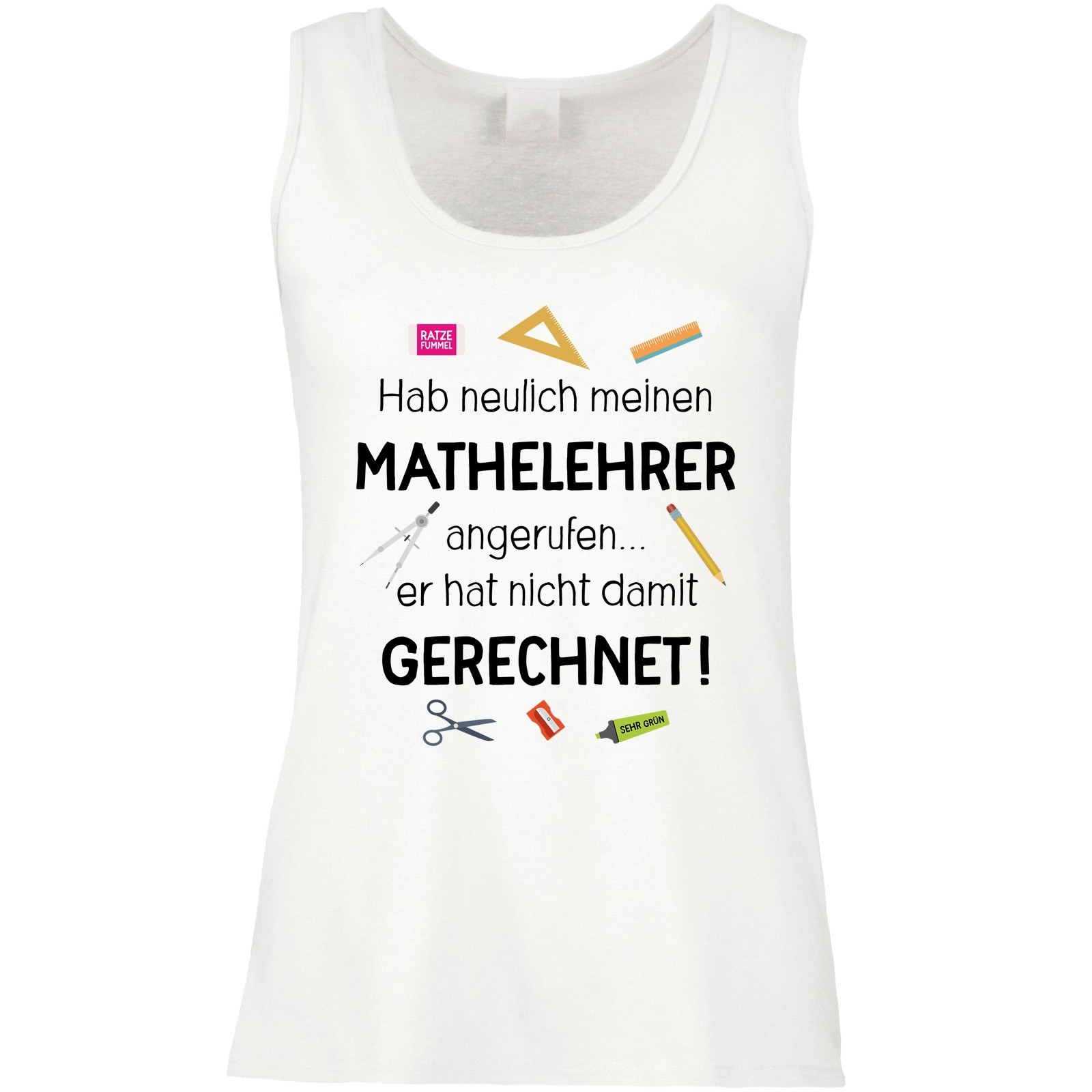 Funshirt: Mathelehrer