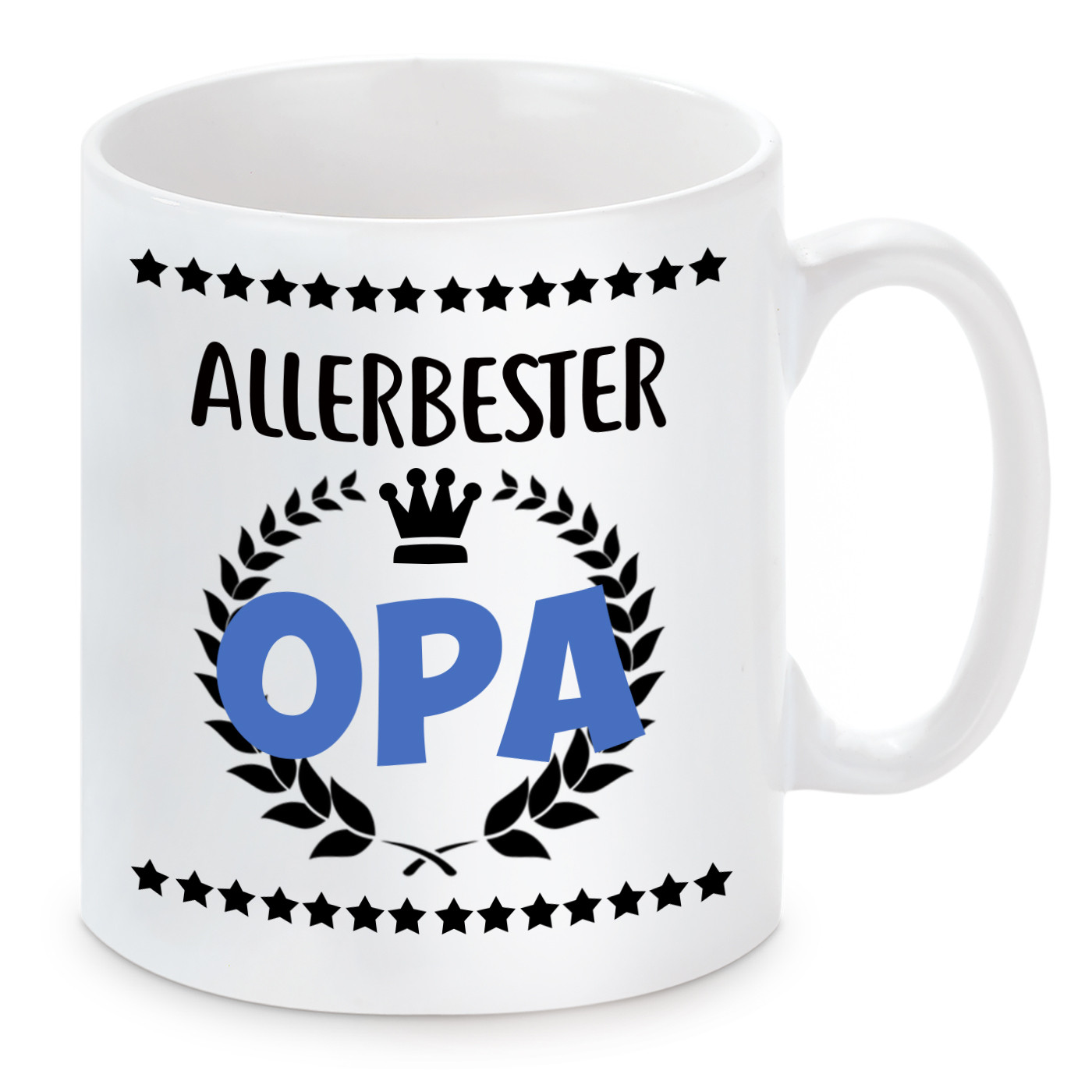 Tasse mit Motiv - Allerbester Opa