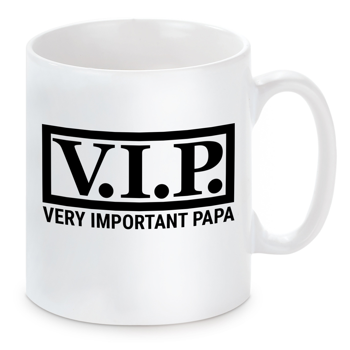 Tasse mit Motiv - V.I.P.