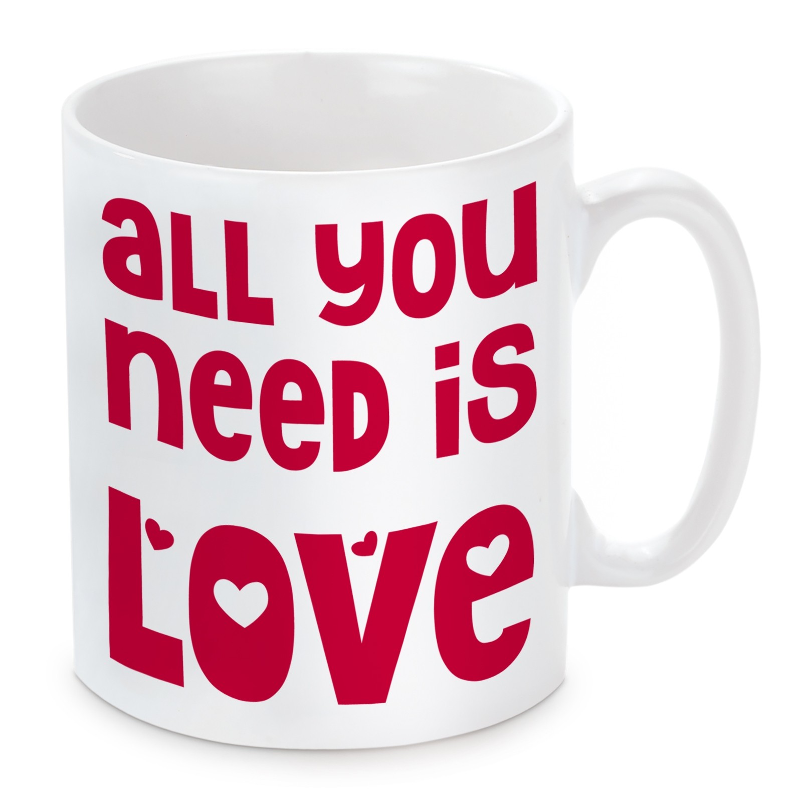 Tasse: All you need is love
