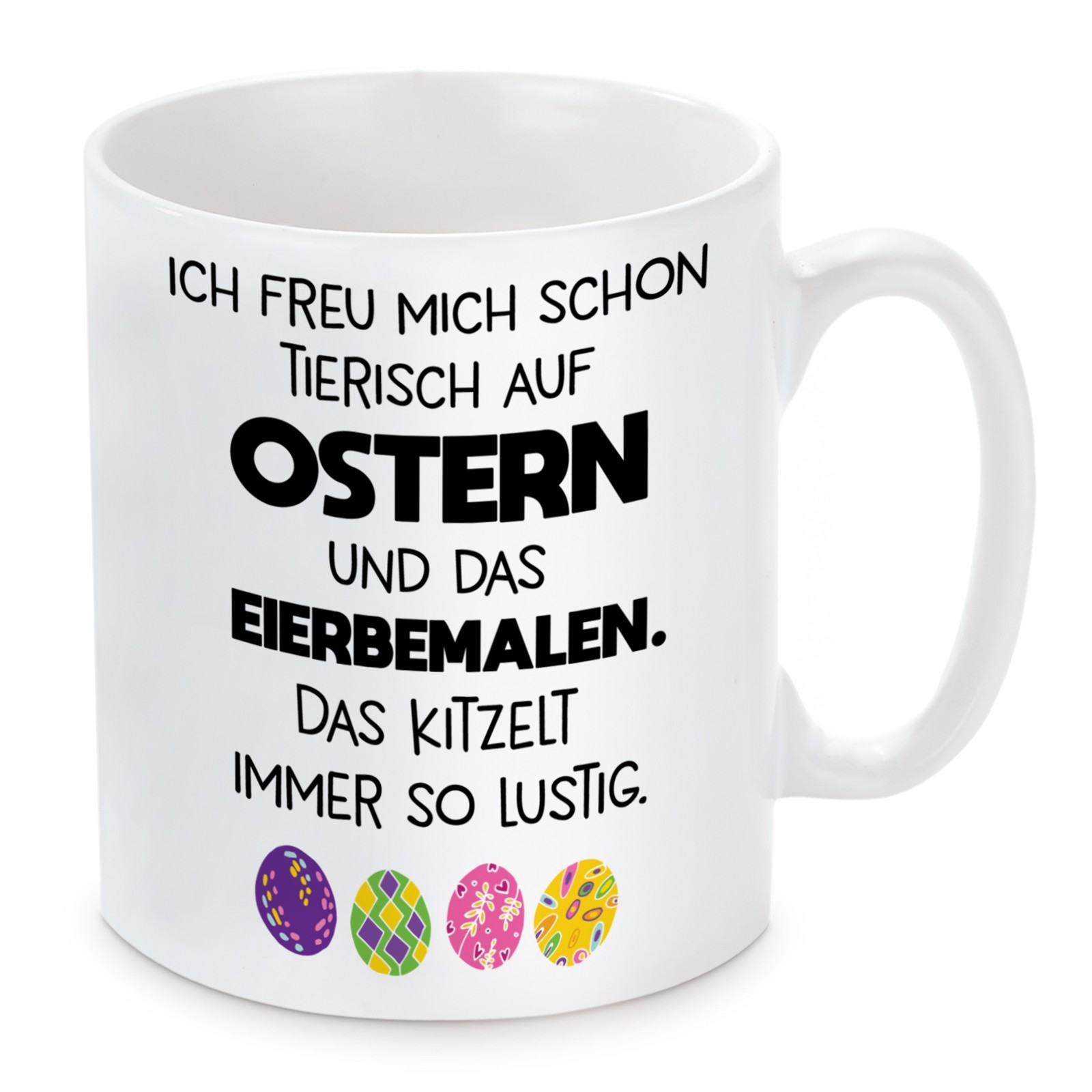 Tasse: Eierbemalen