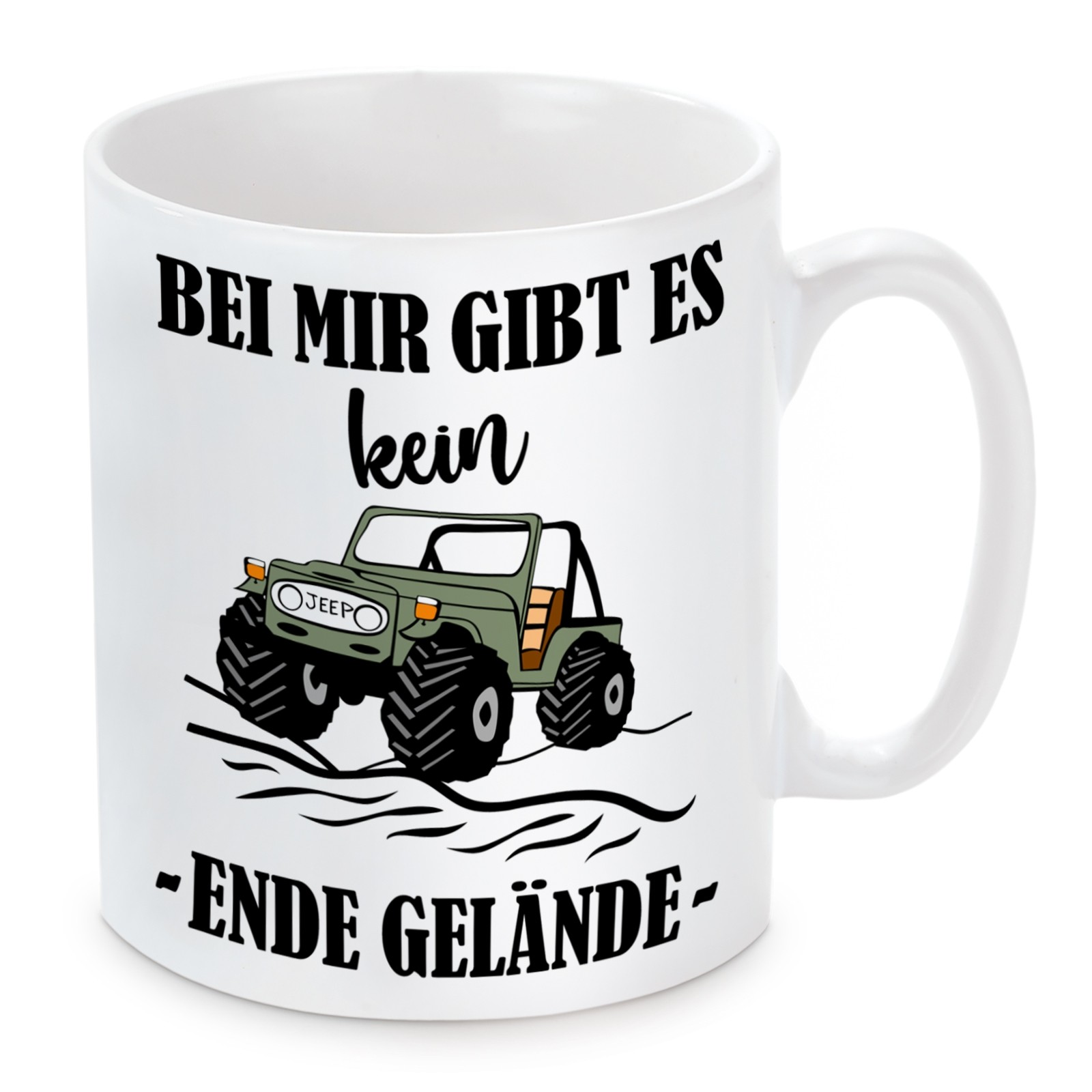 Tasse: Ende Gelände