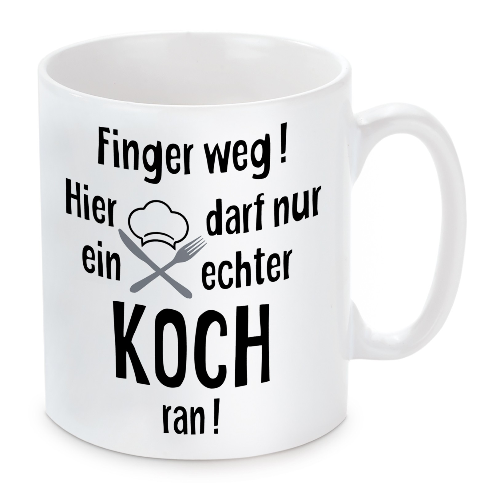 Tasse: Finger weg! (Koch)