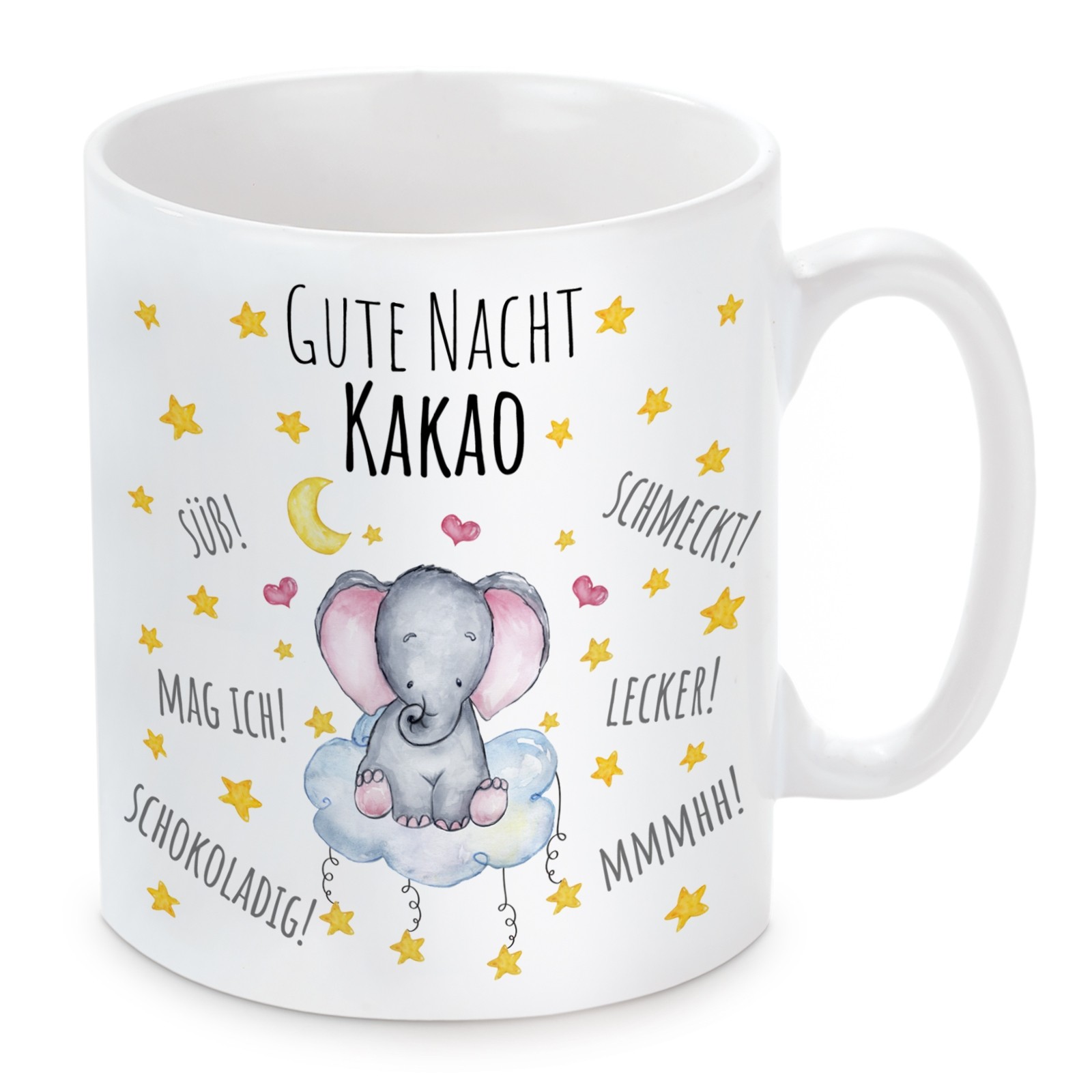 Tasse: Gute Nacht Kakao