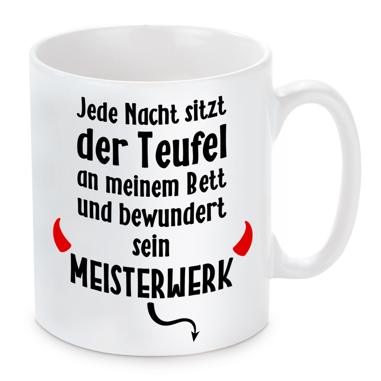 Tasse mit Motiv - Meisterwerk