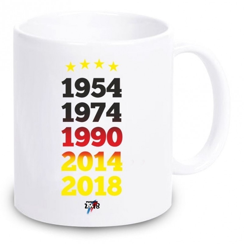 Tasse "Fußball WM 2018"